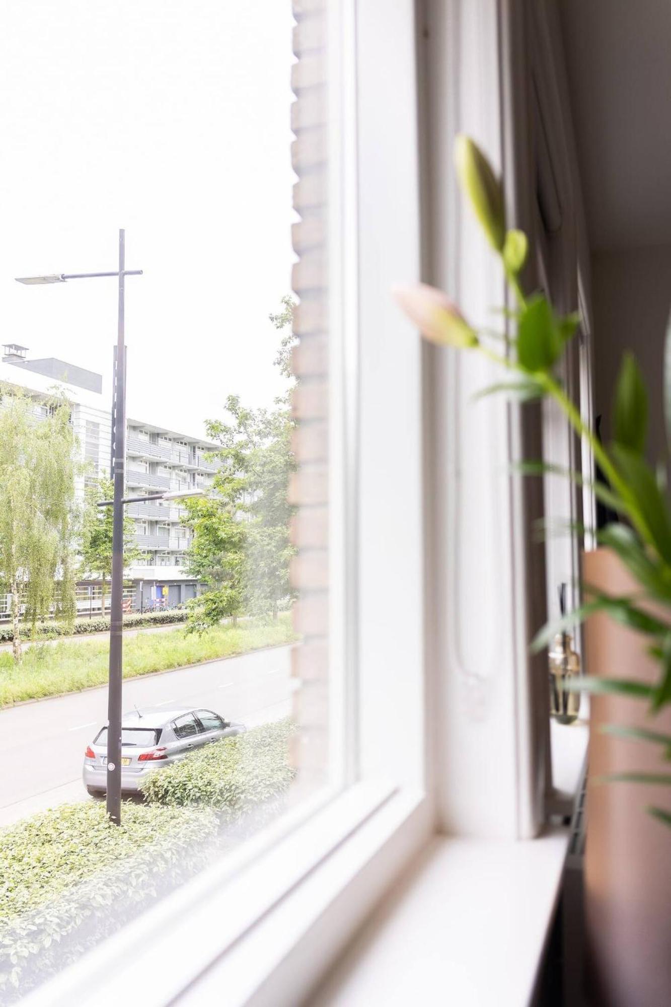 3 Sk Apt With Roof Terracespoorparkeftelinguvt Apartment Tilburg Exterior photo