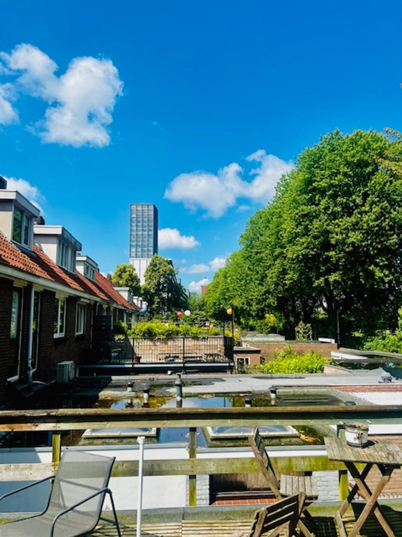 3 Sk Apt With Roof Terracespoorparkeftelinguvt Apartment Tilburg Exterior photo